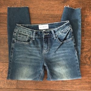 Ashley Mason Cropped Jeans